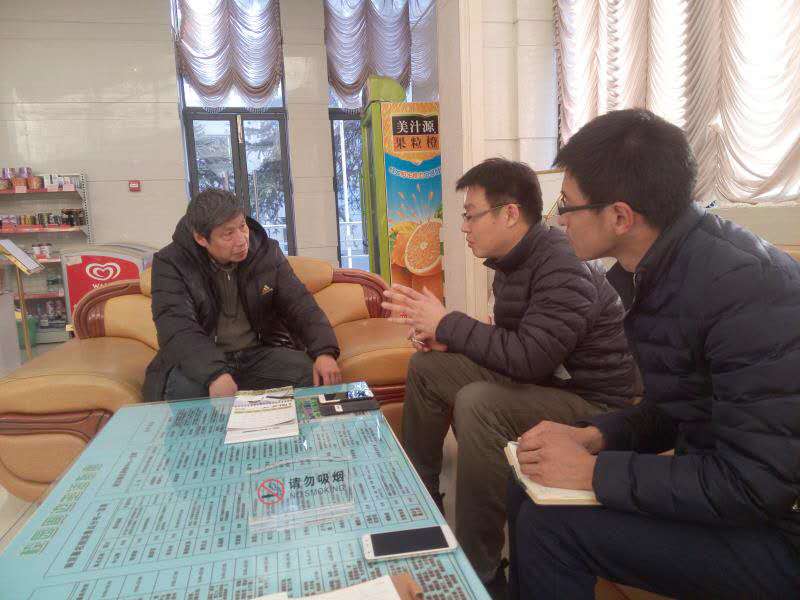 南京理工大學專家現場輔導智為企業 南京理工大學專家現場輔導智為企業