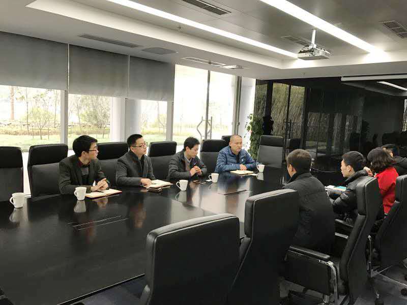 東南大學專家現場輔導智為客戶 東南大學專家現場輔導智為客戶