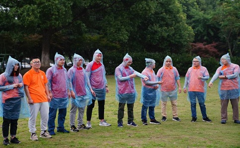 智為銘略陽澄湖團隊戶外拓展活動