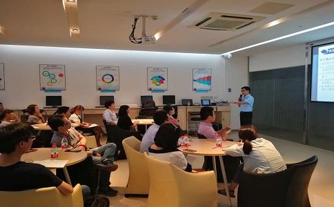 智為銘略攜手科技廣場留學生創業園2018年姑蘇科技創業天使計劃專題培訓講座