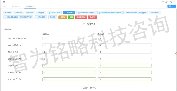 高新技術企業(yè)申報