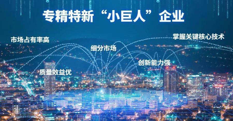 專精特新企業認定