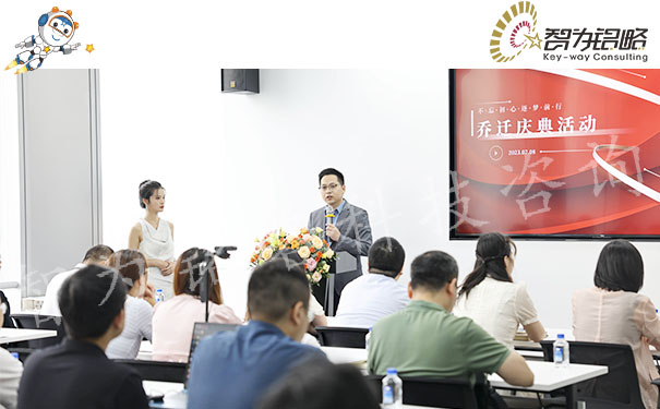 喜迎喬遷,盛啟新章—蘇州智為銘略企業(yè)管理有限公司喬遷慶典圓滿舉行