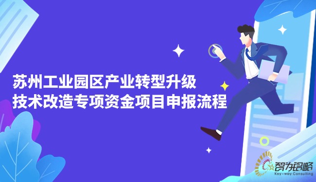 蘇州工業園區產業轉型升級技術改造專項資金項目咨詢流程