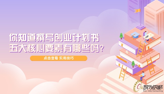 你知道撰寫創業計劃書的五大核心要素有哪些嗎?